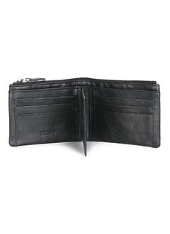Beauenty Zipper Detail Leather Wallet Black  - Image 5
