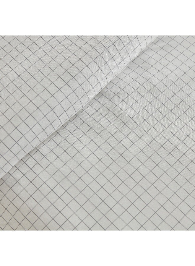 Home Box Ferum Stripe 3-Pieces Microfiber Queen King Duvet Quilt Cover Set 220 x 220 cm - Image 5