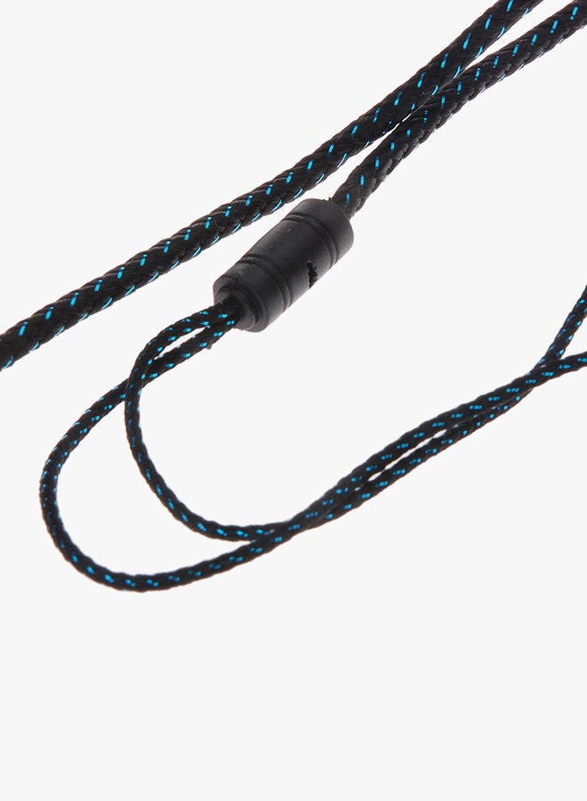 NIBEMINENT Stereo In-Ear Earphones With Mic Black/Blue - Image 4