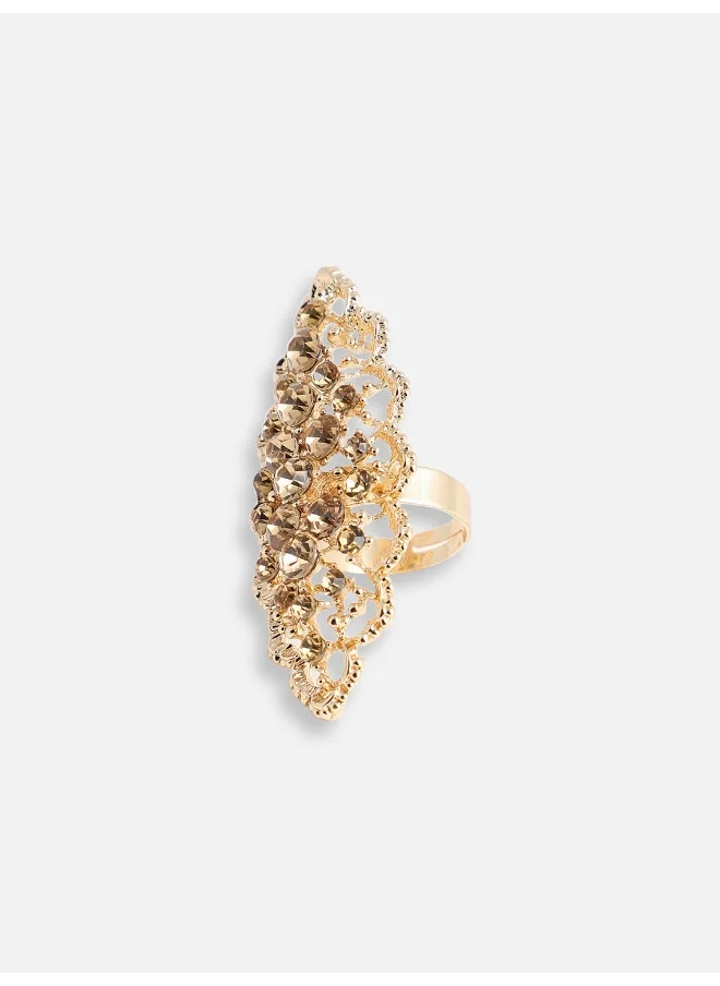 SOHI Party Cocktail Ring