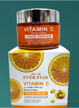 Face Cream with Vitamin C Extract For a Leading and Antioxidant Protection Protects the Skin From the Effects of Aging and Gives Softness and Superior Freshness 50 Grams - pzsku/ZF301D1407171801E6824Z/45/_/1706431347/5f6972c9-0748-4ea0-910c-379a9cac062a