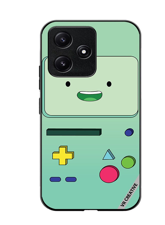 VR CREATIVE Protective Case Cover For Xiaomi Poco M6 Pro 5G Cartoon Mix Design Multicolour - Image 1