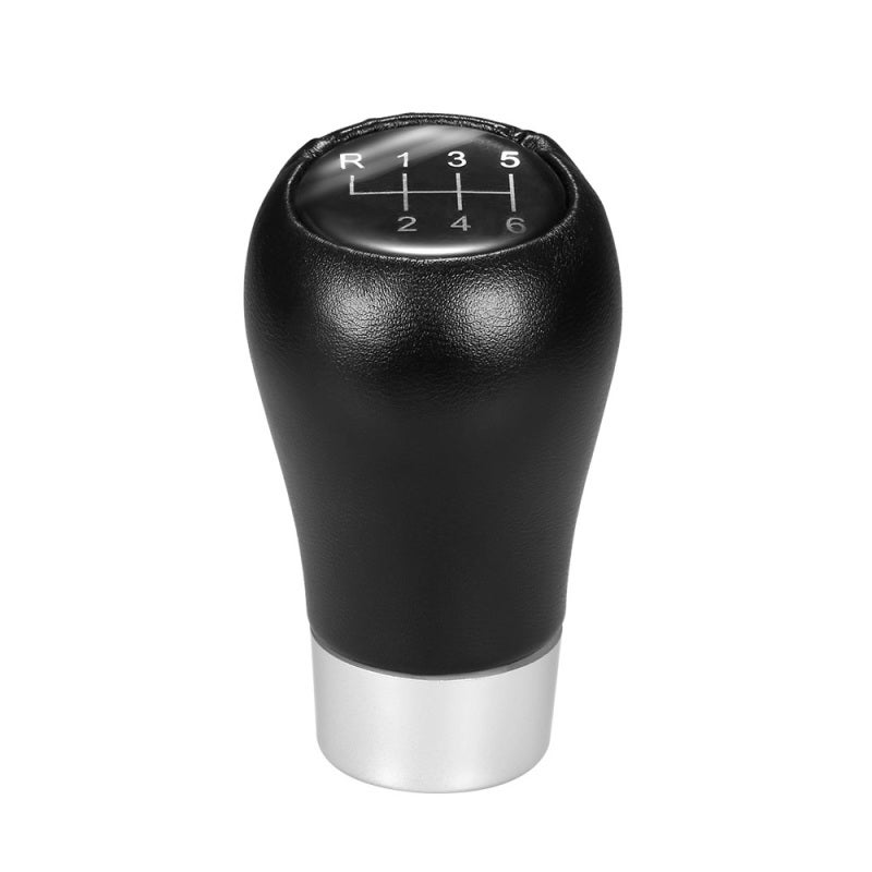 Manual Car Gear Shift Knob: 6-speed Black - Easy Installation Direct Replacement No Modification Required, Durable Bright Color, Improves Vehicle Style for BMW 3 5 6 Series E30 E34 E36 E38 E39 E46 E60 - Image 2