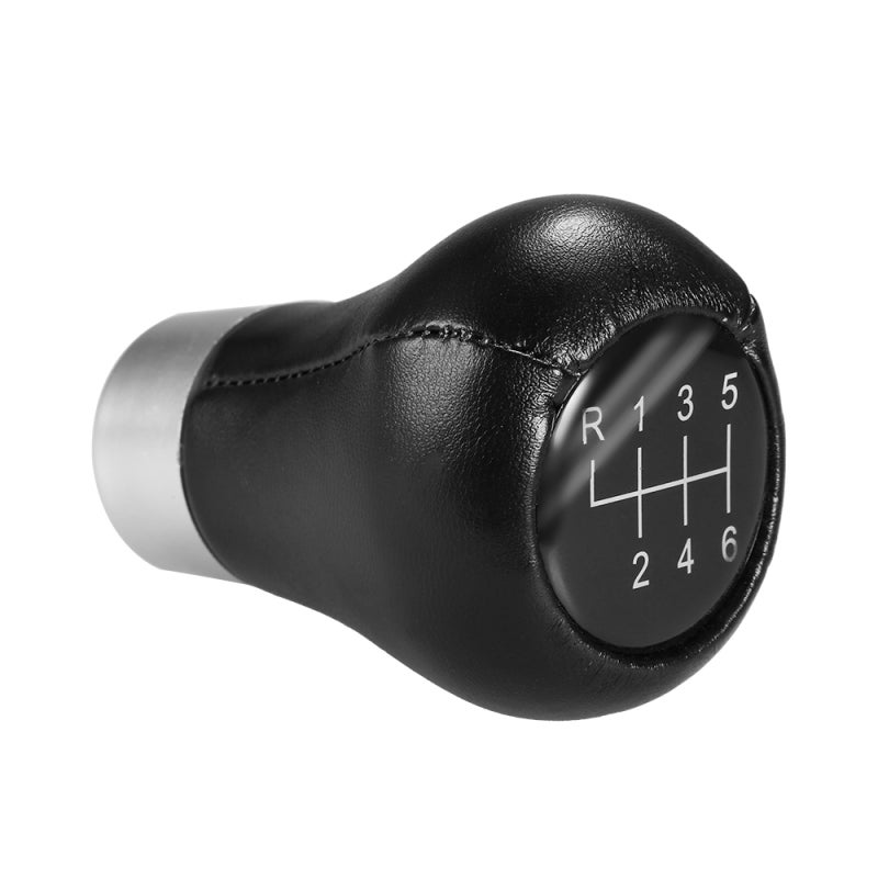 Manual Car Gear Shift Knob: 6-speed Black - Easy Installation Direct Replacement No Modification Required, Durable Bright Color, Improves Vehicle Style for BMW 3 5 6 Series E30 E34 E36 E38 E39 E46 E60 - Image 3