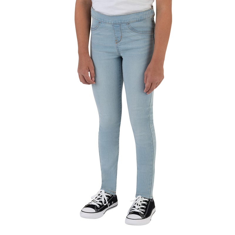 Levi's Girls' Big Skinny Fit Pull On Jeggings, Todey, 12 - Image 2