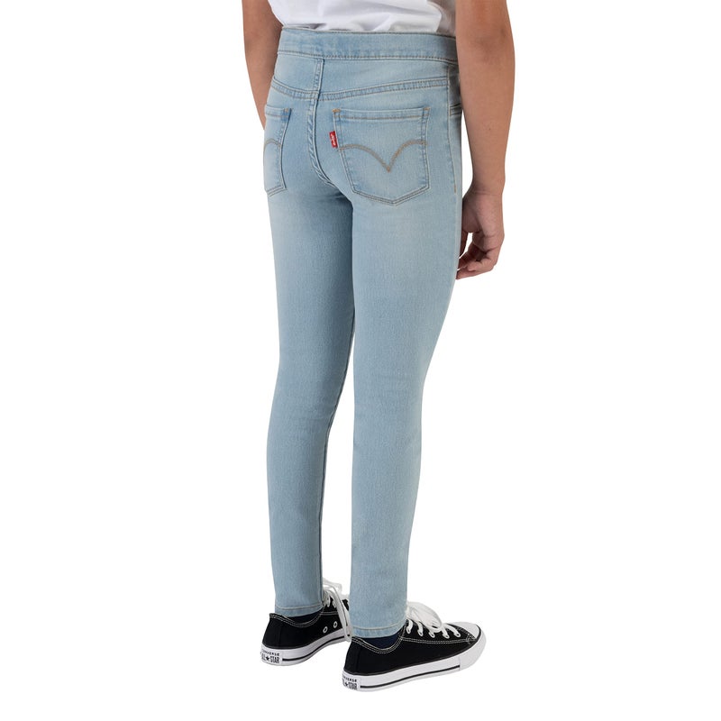 Levi's Girls' Big Skinny Fit Pull On Jeggings, Todey, 12 - Image 3