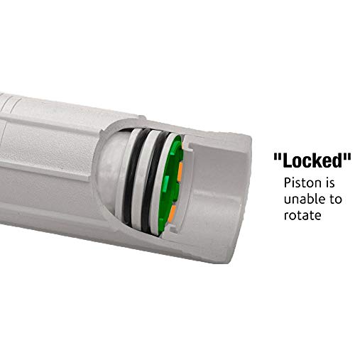 NDS 118-12 Pro-Span® PVC Expansion Repair Coupling, For Broken or Cracked In-Ground PVC Pipes, 1-1/4-Inch IPS Slip X Spigot, White - Image 5