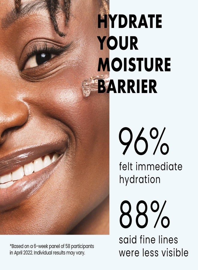 Eclat Skincare سيروم هيالورونيك أسيد للعناية بالبشرة من إكلا - 2.5% هيالورونيك أسيد + 3% ب5، فيتامين سي وإي - سيروم مرطب مضاد للشيخوخة والتجاعيد للوجه - تركيبة مرطبة وممتلئة للبشرة الناعمة 1 أونصة سائلة - Image 5