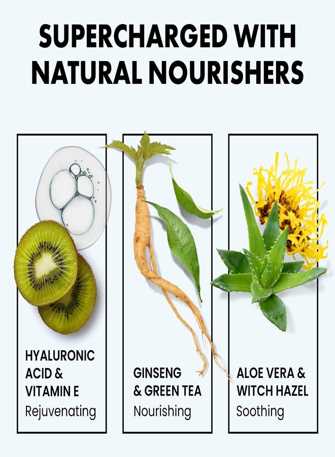 Eclat Skincare سيروم هيالورونيك أسيد للعناية بالبشرة من إكلا - 2.5% هيالورونيك أسيد + 3% ب5، فيتامين سي وإي - سيروم مرطب مضاد للشيخوخة والتجاعيد للوجه - تركيبة مرطبة وممتلئة للبشرة الناعمة 1 أونصة سائلة - Image 2