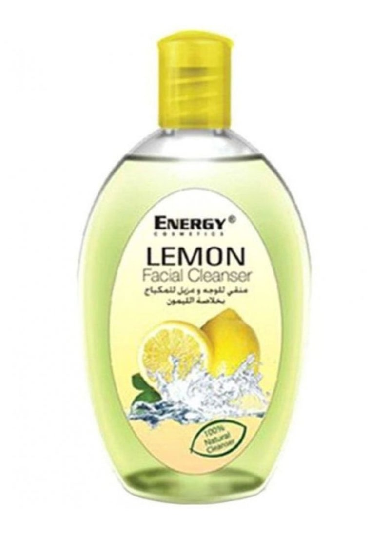 ENERGY COSMETICS Energy Lemon Facial Purifier and Make-up Remover 235 ml  - Image 1