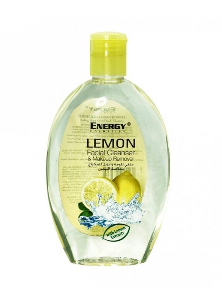 ENERGY COSMETICS Energy Lemon Facial Purifier and Make-up Remover 235 ml  - Image 2
