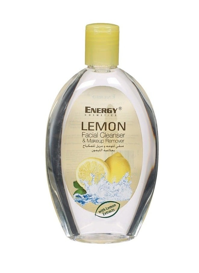 ENERGY COSMETICS Energy Lemon Facial Purifier and Make-up Remover 235 ml  - Image 3