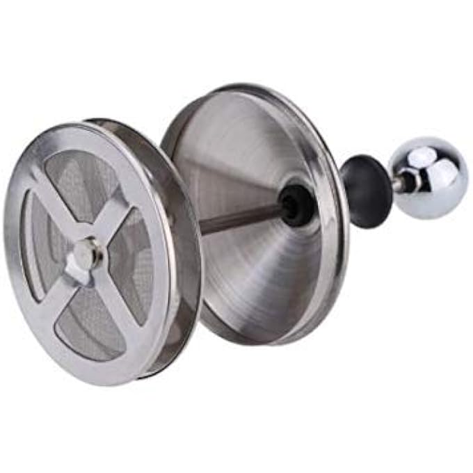 eWINNER 400Ml Stainless Steel Milk Frother Double Mesh Milk Foamer - Image 4