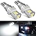 JDM ASTAR JDM ASTAR High Performance Super Bright 1:1 Design 3020 Chips 921 912 Chipsets White LED Bulbs For Backup Reverse Lights  - Image 2