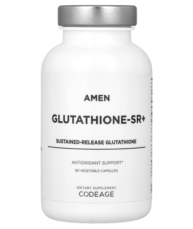 Codeage Glutathione-SR+ 250 mg 60 Vegetable Capsules