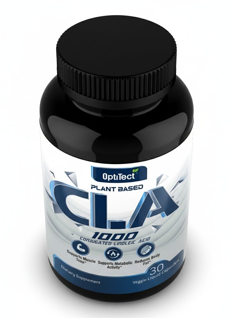 أوبتيتيكت أوبتي تيكت سي ال ايه تركيز 1000ملجرام من مصدر نباتي, يقلل من الدهون في الجسم ويدعم النشاط الايضي, 30 كبسولة - Image 4