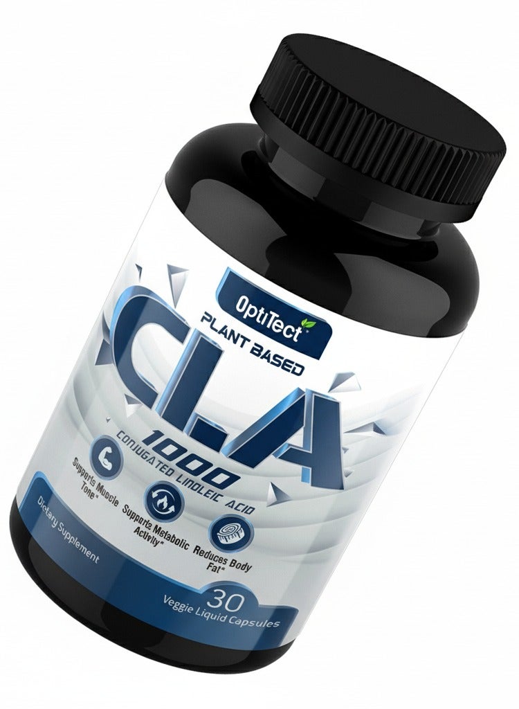 أوبتيتيكت أوبتي تيكت سي ال ايه تركيز 1000ملجرام من مصدر نباتي, يقلل من الدهون في الجسم ويدعم النشاط الايضي, 30 كبسولة - Image 5