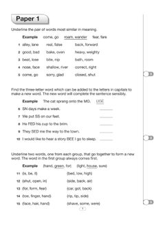 Bond 11+: Bond 11+ Verbal Reasoning Assessment Papers 8-9 years  - Image 2