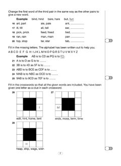 Bond 11+: Bond 11+ Verbal Reasoning Assessment Papers 8-9 years  - Image 3