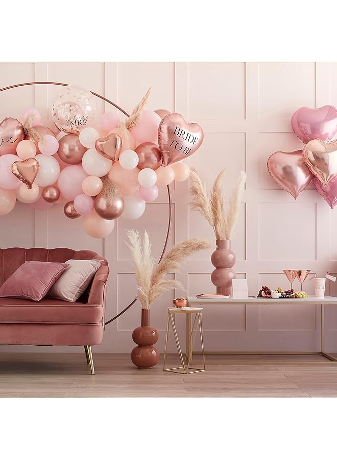 جينجر راي طقم لوحة رعي خاتم الخطوبة باللونين الذهبي الوردي والوردي - Image 4