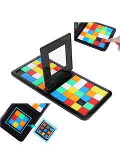 Eachhaha Race Game-Magic Block Game-Board Games for 2 Players-Genius Square Game-Sequence Puzzle-Brain Teasers-Board Games for Boys and Girls 5+ Year Olds