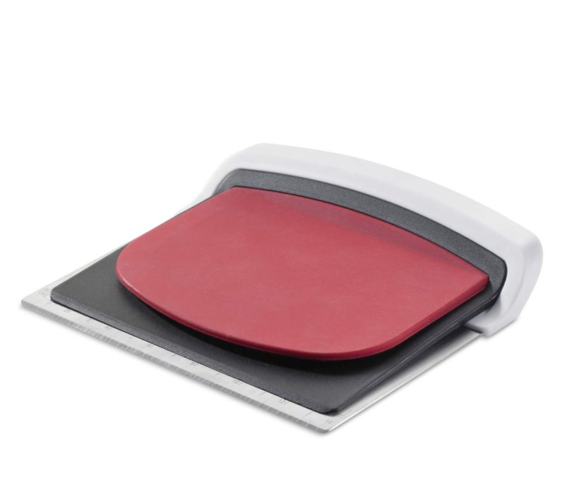 Küchenprofi Set: Dough Cutter, Curved and Flat Edge Scraper, Set of 3, Black/Stainless/Red, 3 Einheiten (K0805820003) - Image 1