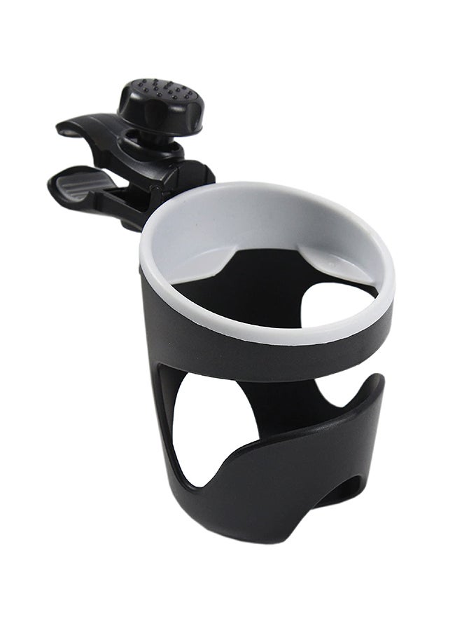 Moon Universal Cup Holder 360 Degree Rotating, Black - Image 1