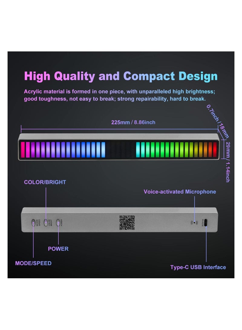 Cool Baby COOLBABY Smart RGB Light Bar(silver） - Image 2