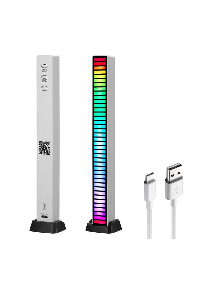 Cool Baby COOLBABY Smart RGB Light Bar(silver） - Image 1