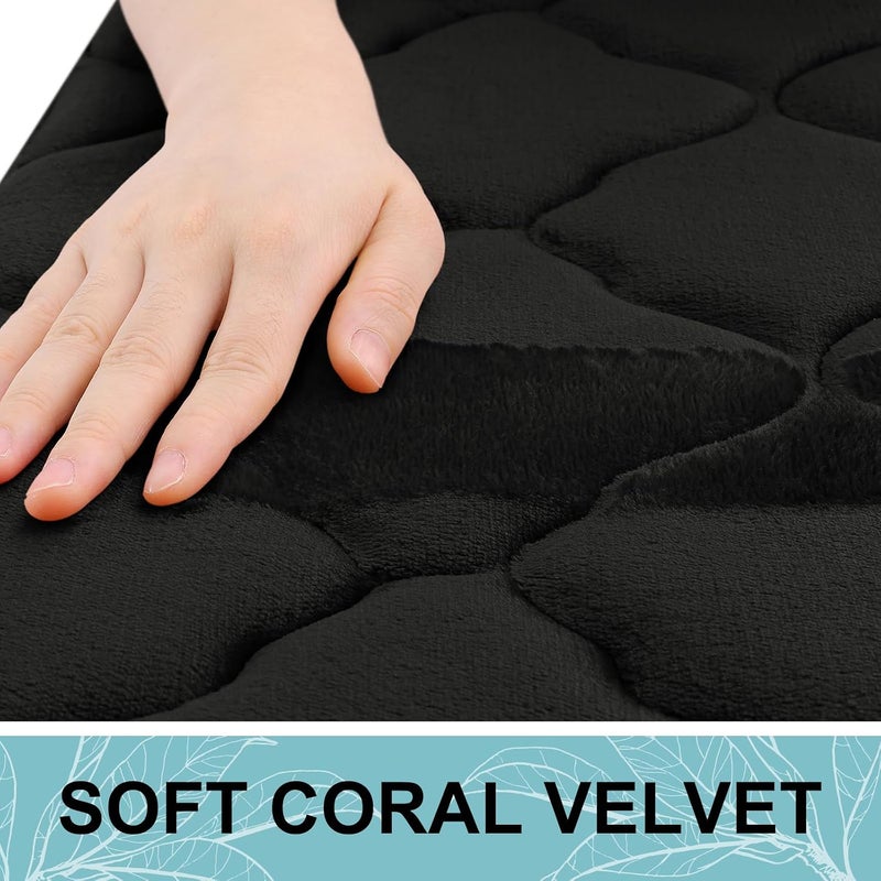 OLANLY Memory Foam Bath Mat Rug - Ultra Soft, Non-Slip, Machine Washable - Image 4
