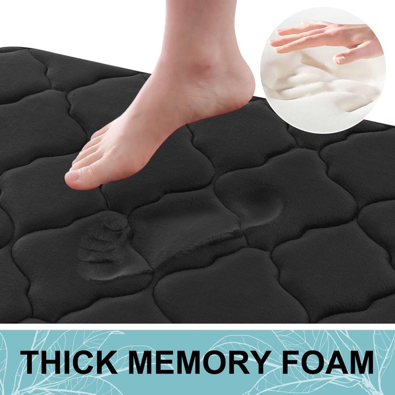 OLANLY Memory Foam Bath Mat Rug - Ultra Soft, Non-Slip, Machine Washable - Image 5