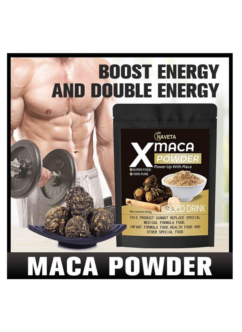 NAVETA 100g Organic Maca Powder  - Image 1
