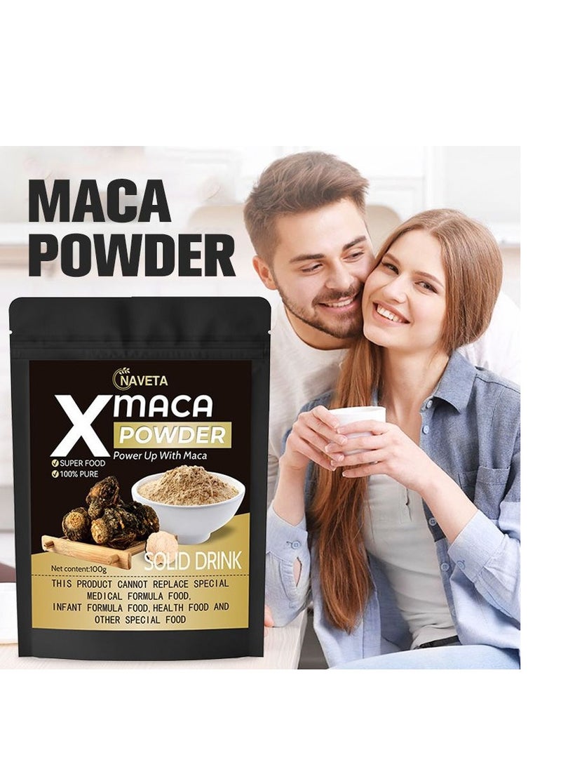NAVETA 100g Organic Maca Powder  - Image 3