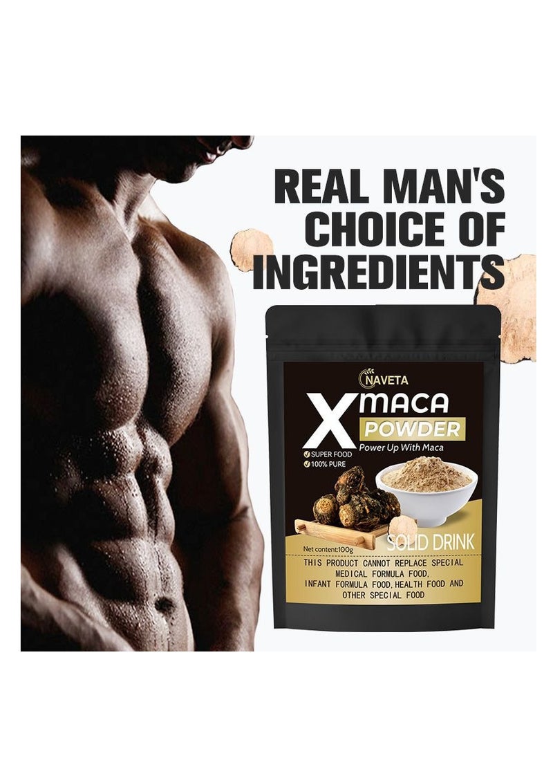 NAVETA 100g Organic Maca Powder  - Image 4