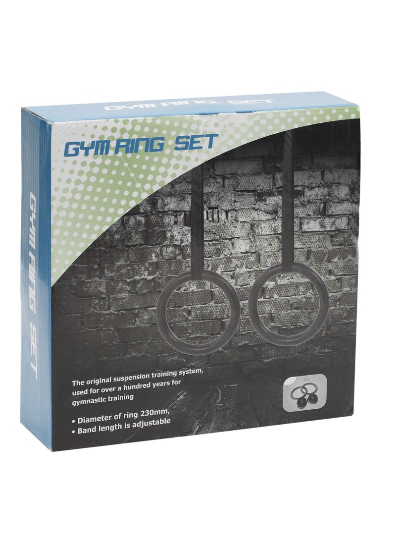 TA SPORT 2 Piece Gym Ring Set 230 Millimeter  - Image 1