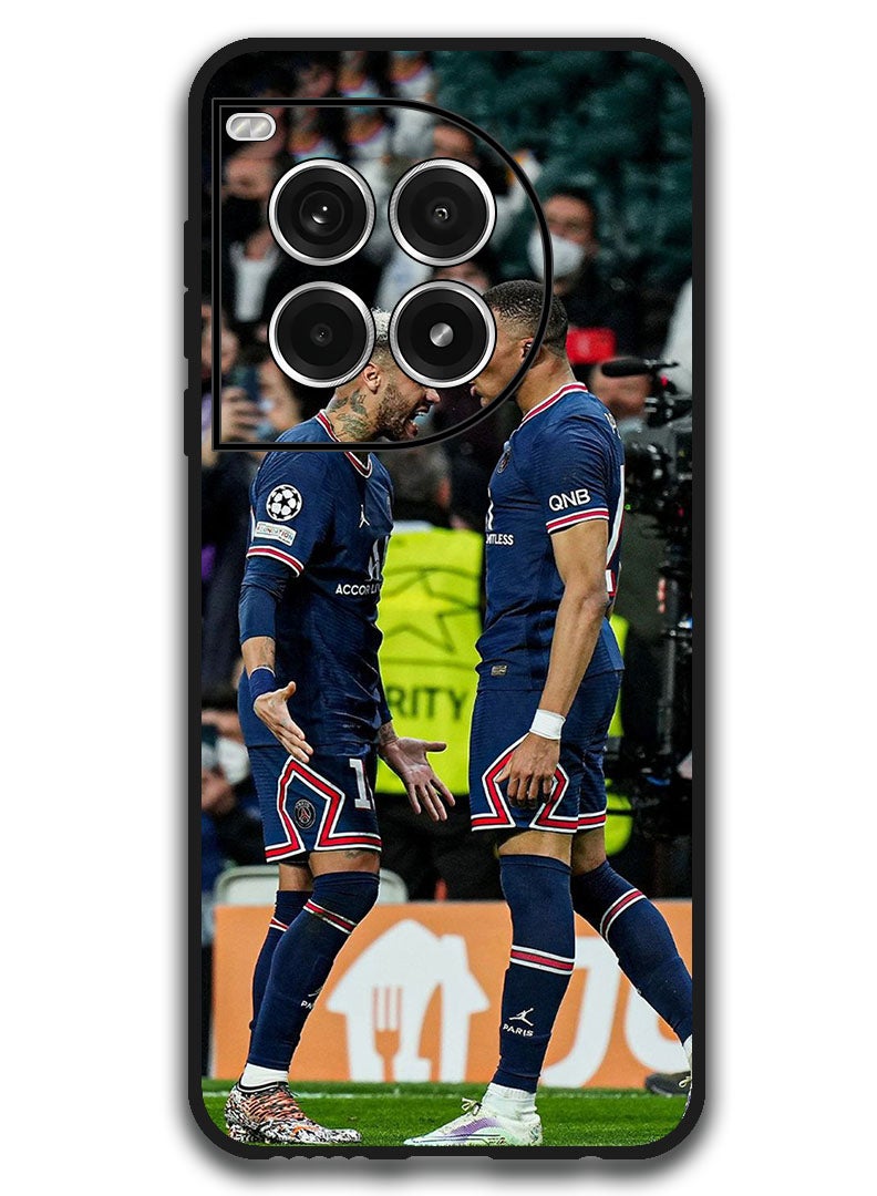 Theodor Protective Case Anti Scratch Shock Proof Bumper Cover For OnePlus Ace 3 Pro Mbappe and Neymar 2 - Image 1
