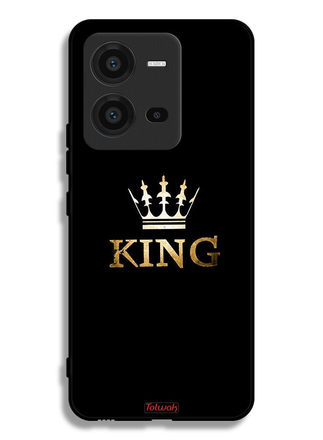 Tolwak Vivo V25 5G Protective Case Cover King - Image 2