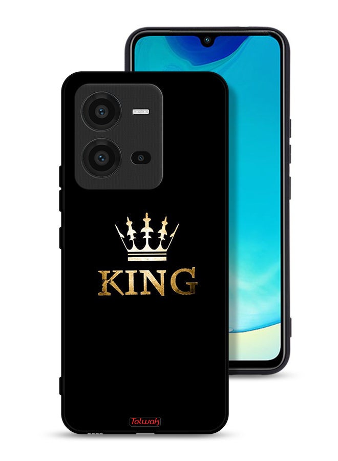 Tolwak Vivo V25 5G Protective Case Cover King - Image 1