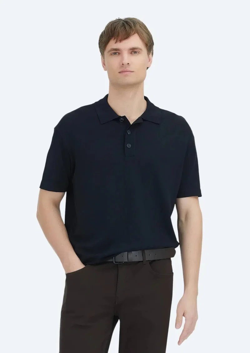 RAMSEY Black Knitwear