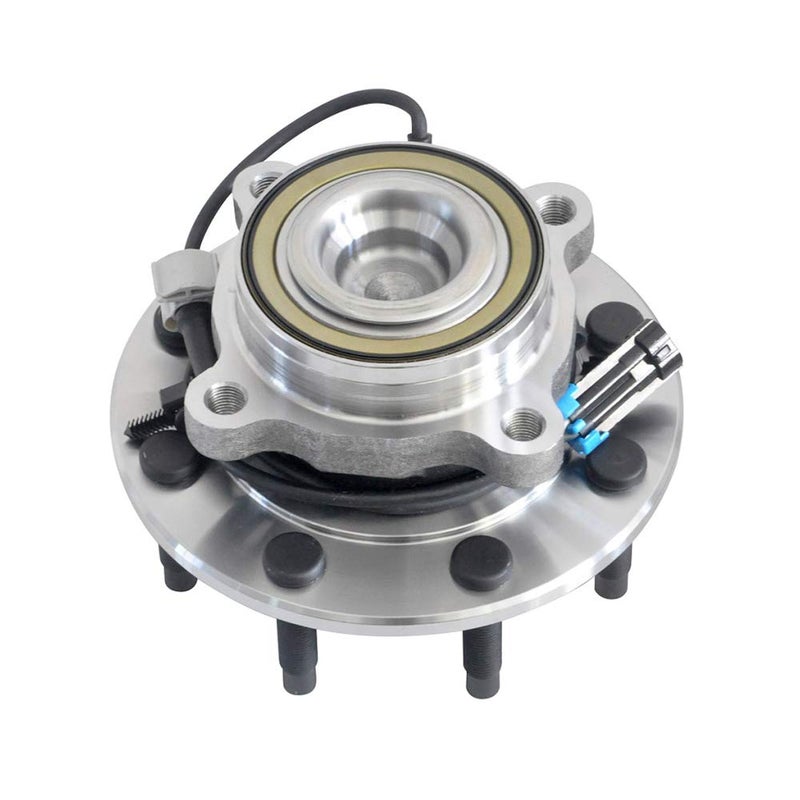 HARUMA 515087 Front Wheel Hub and Bearing Assembly for Chevy Silverado and GMC Sierra 3500 C3500 RWD - Image 1