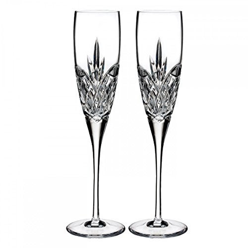 Waterford Crystal Love Forever Flute Pair