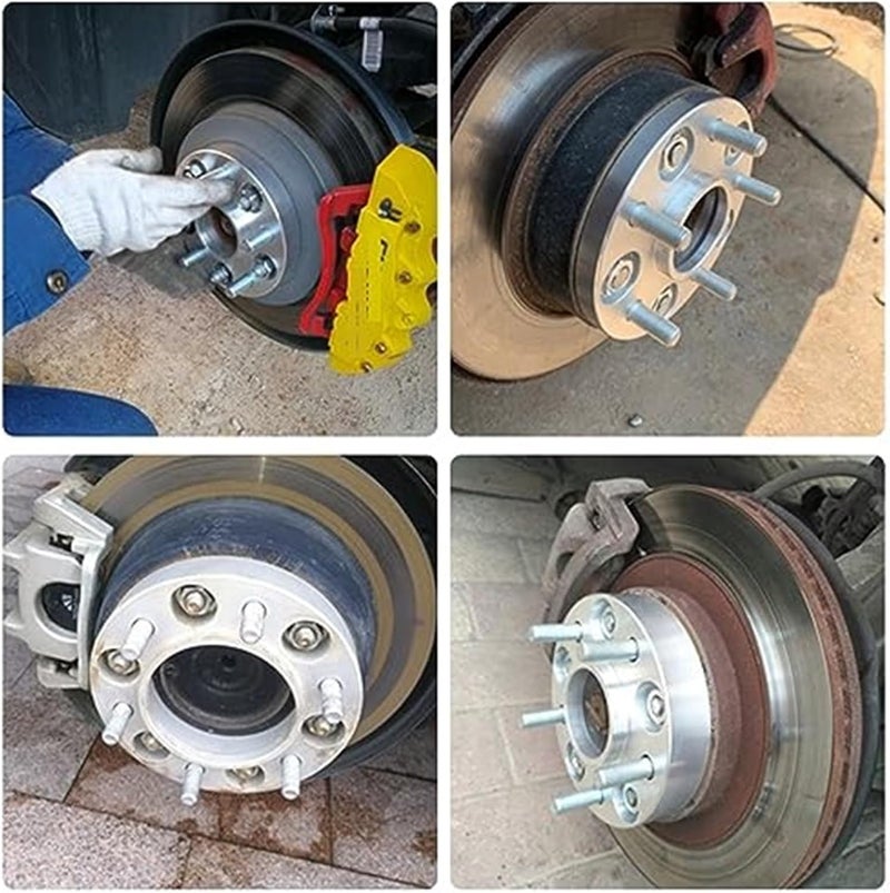 DEMULAX Wheel Spacer Adapter Set for Opel Vehicles - Image 4
