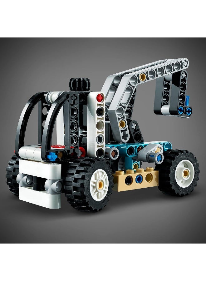 LEGO Technic Telehandler 42133 Model Building Kit (143 Pieces) - Image 5