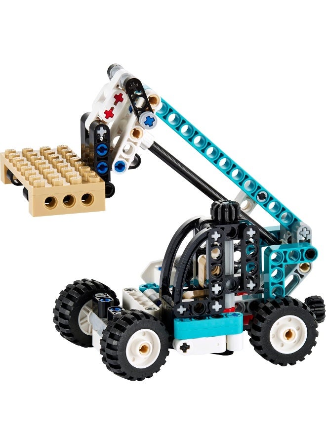 LEGO Technic Telehandler 42133 Model Building Kit (143 Pieces) - Image 3