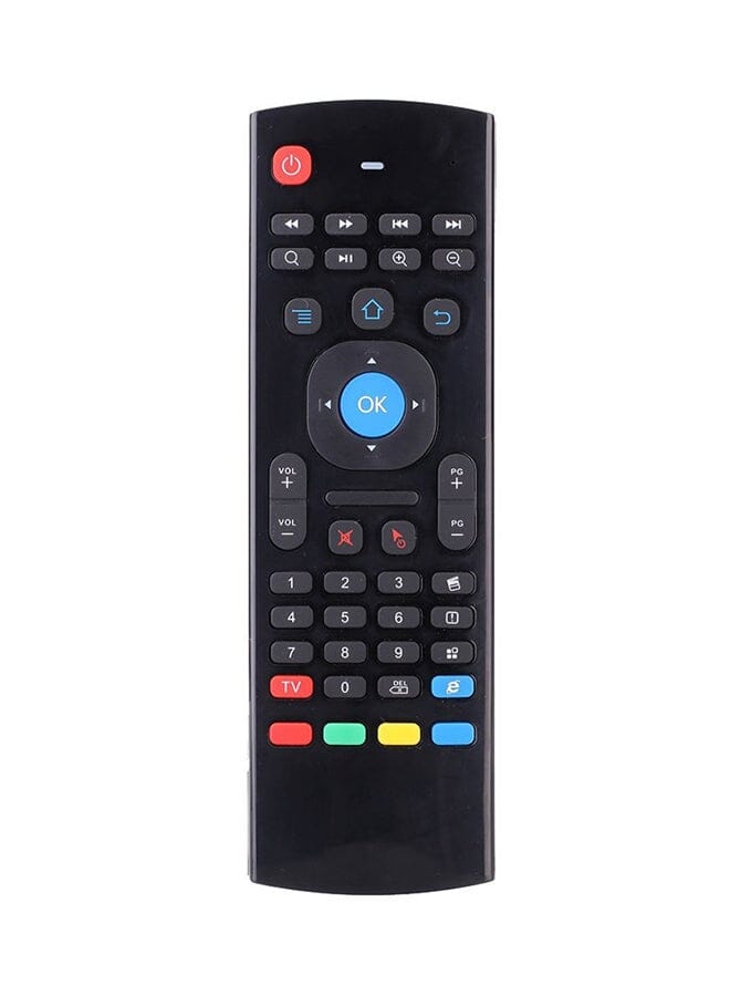 Zaboon Mx3 No Backlight 2.4G Remote Control For Android Tv Box Black - Image 1