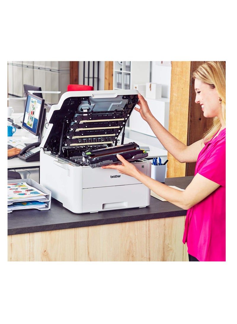 HL-L3270CDW Compact Wireless Digital Color Printer with NFC, Mobile Device and Duplex Printing