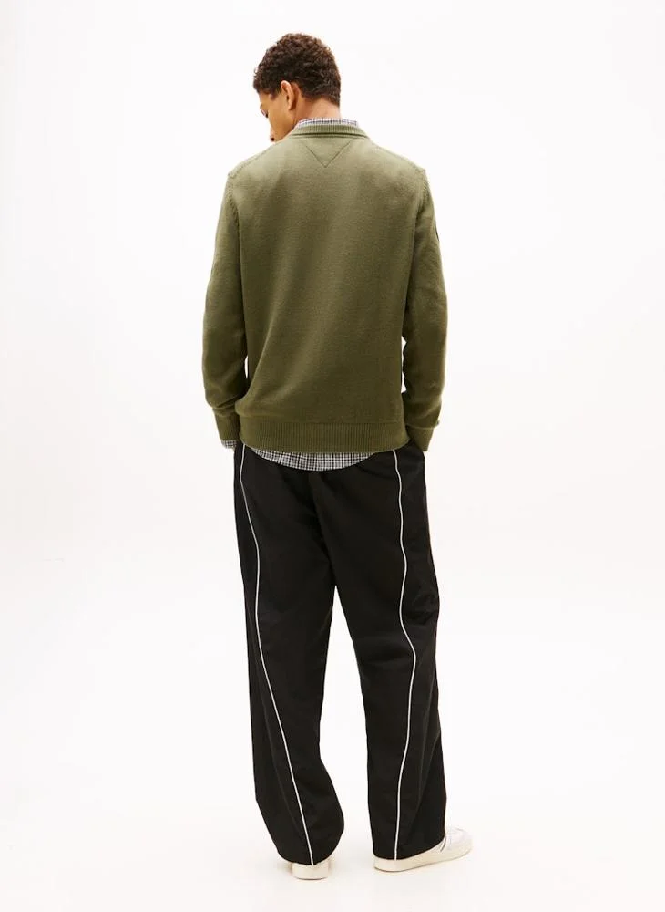 TOMMY JEANS Essential Crew Neck Sweaters