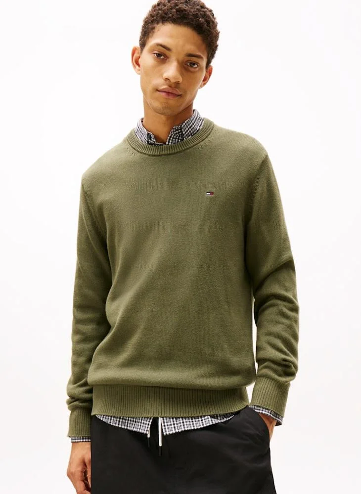 Essential Crew Neck Sweaters