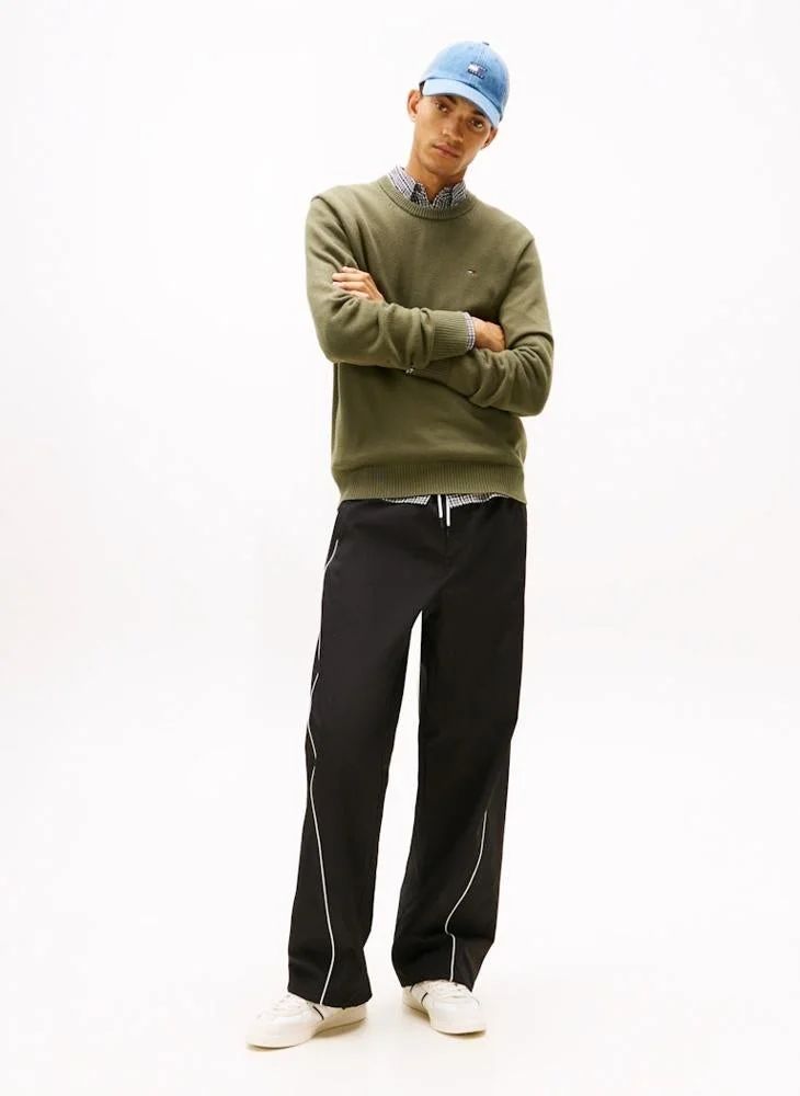 TOMMY JEANS  Essential Crew Neck Sweaters for Men | Best Price UAE