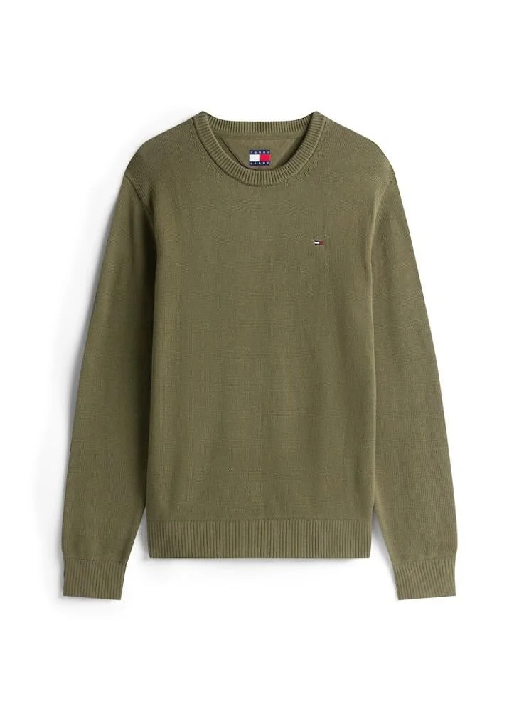 TOMMY JEANS  Essential Crew Neck Sweaters for Men | Best Price UAE